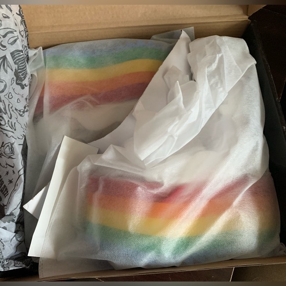 NIB Dolls Kill x Current Mood Happy Daze Platforms Shoes Size US 7 Women - Picture 3 of 11